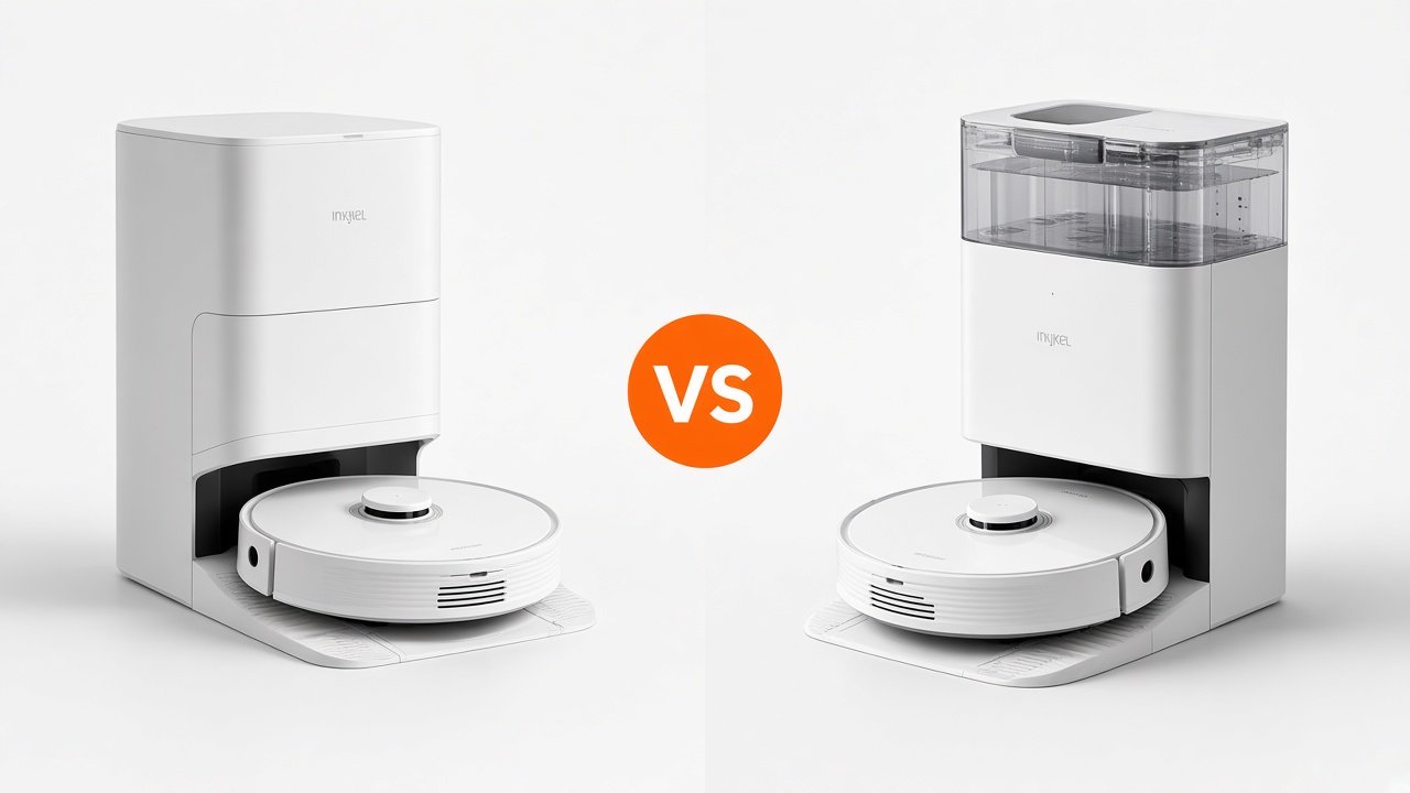 Qrevo Curv 2 Flow vs Dreame L10s Ultra Gen2 hero