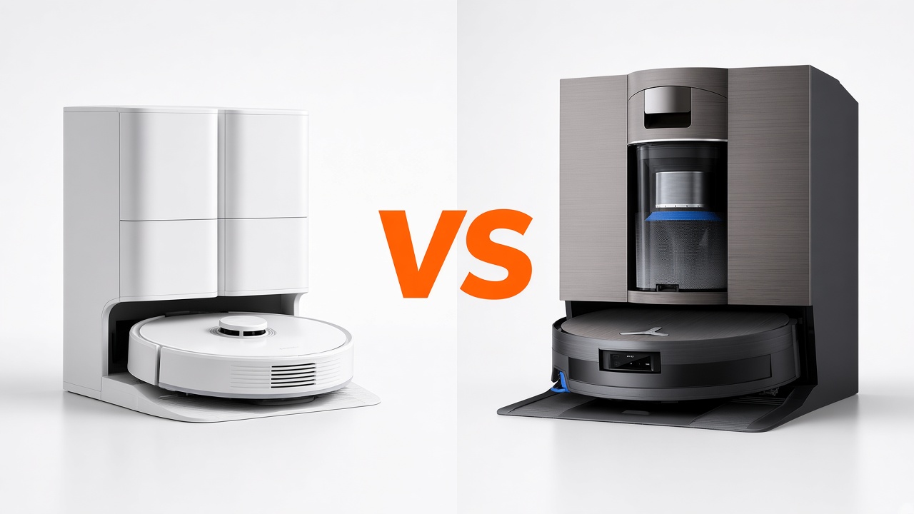 Qrevo Curv 2 Flow vs Deebot X11 hero