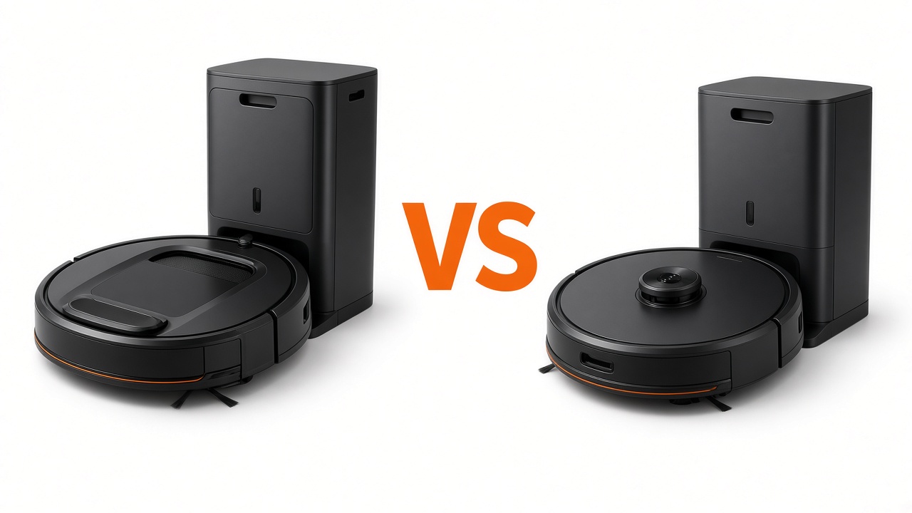 Roomba s9+ vs Roomba j7+ hero