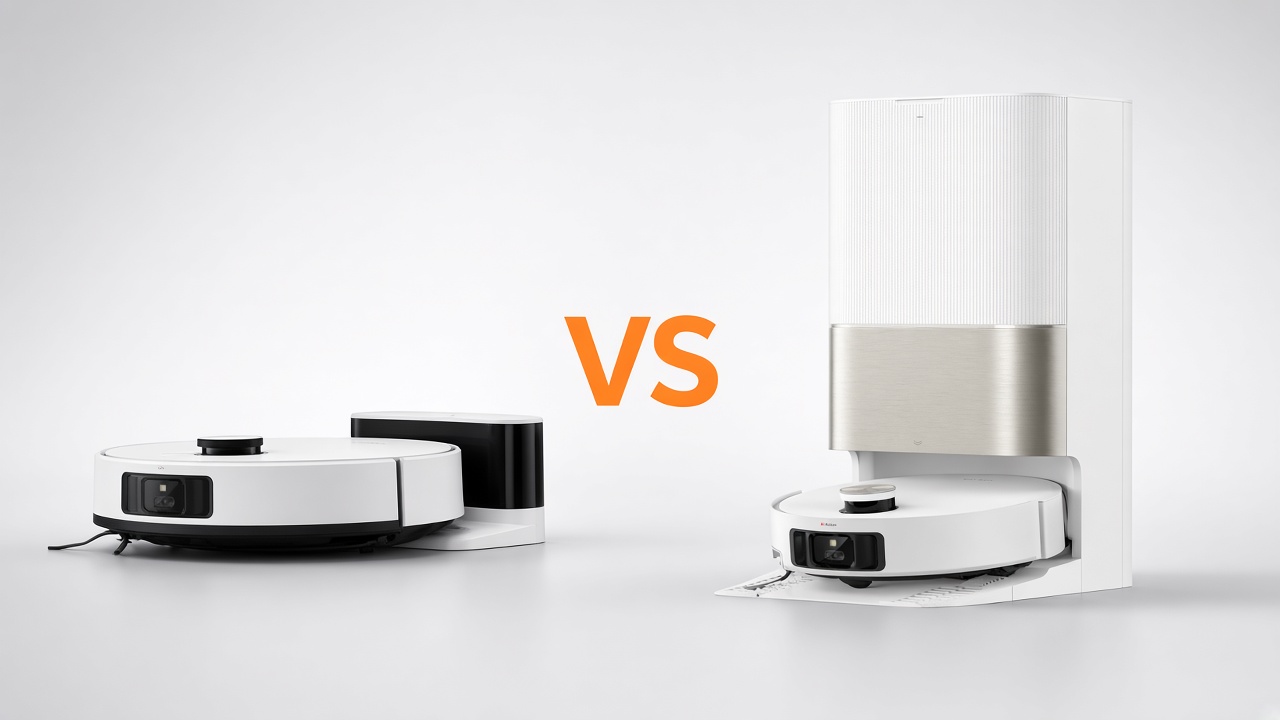 Roborock Saros 10R vs Dreame X50 Ultra comparison hero