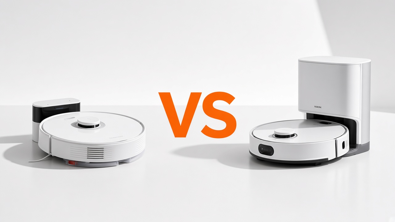 Shark PowerDetect vs Qrevo Curv 2 Flow hero