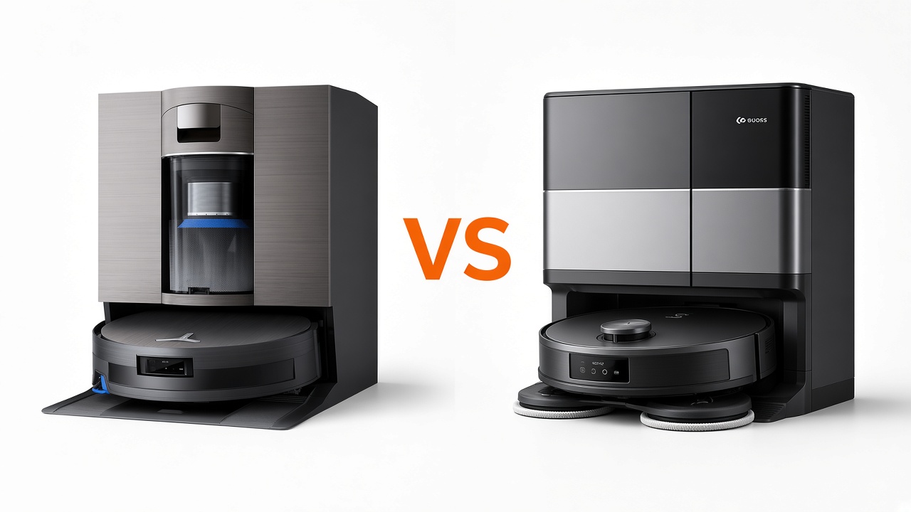 Deebot X11 vs Roborock S8 MaxV Ultra hero