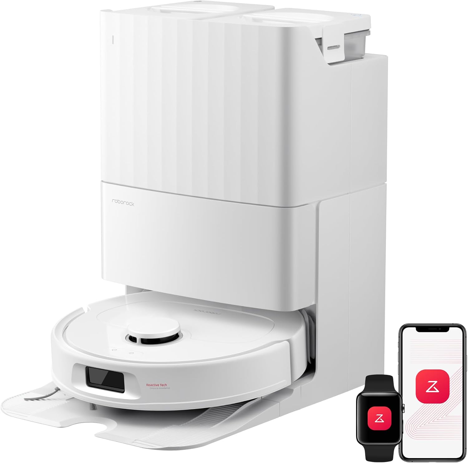 Qrevo Curv 2 Flow detail