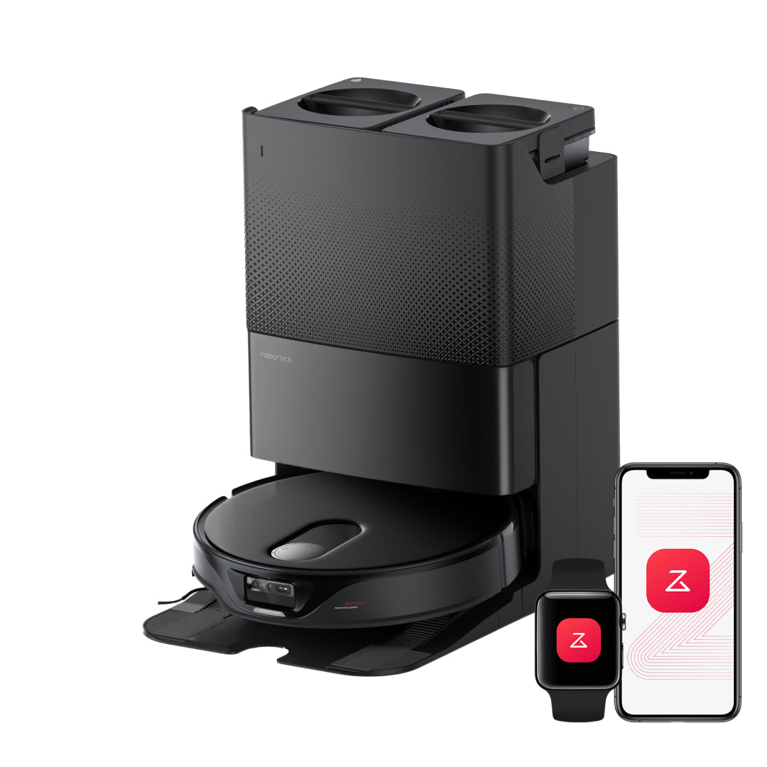 Roborock Qrevo family robot with dock