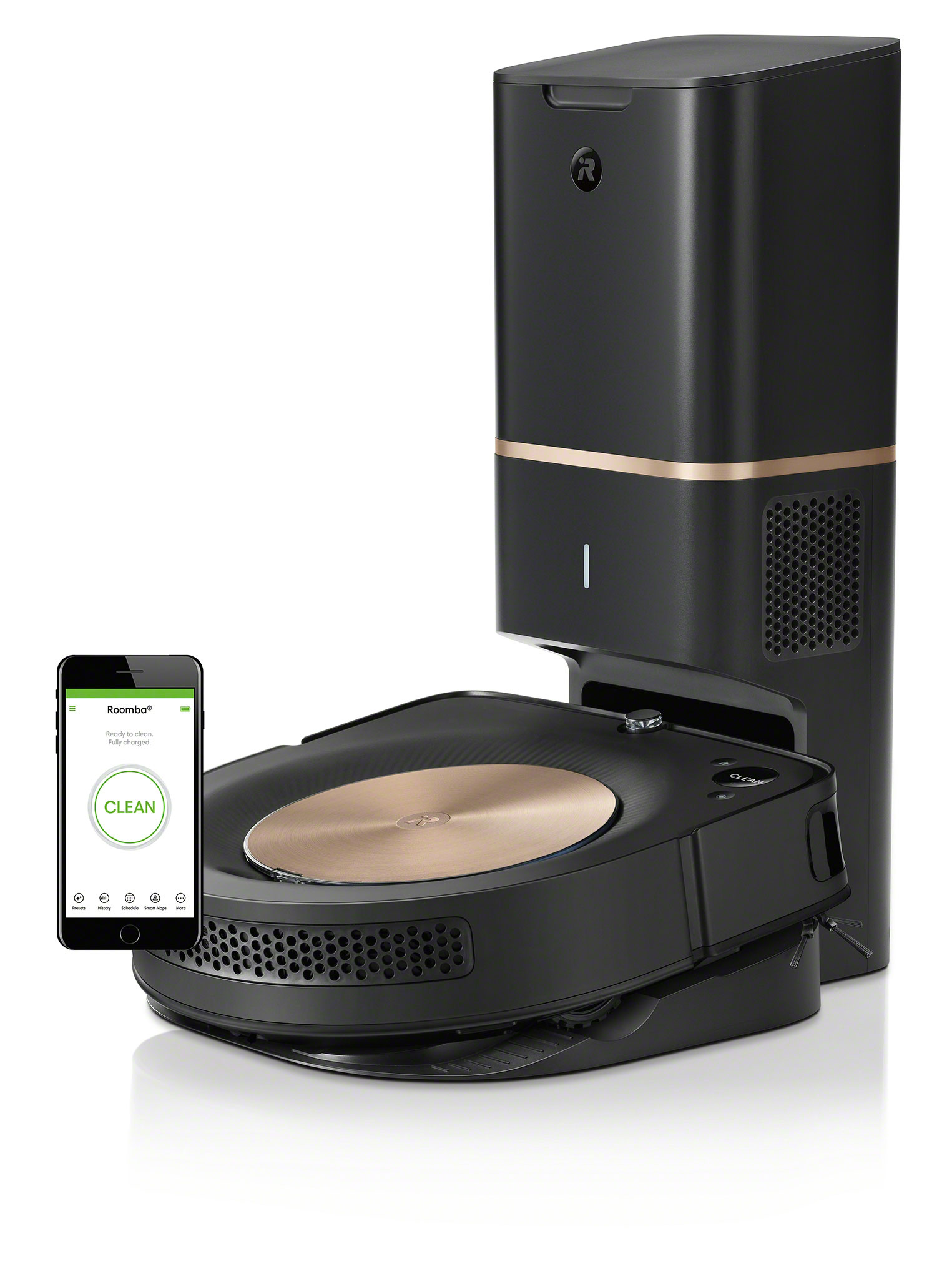 iRobot Roomba s9+ with Clean Base