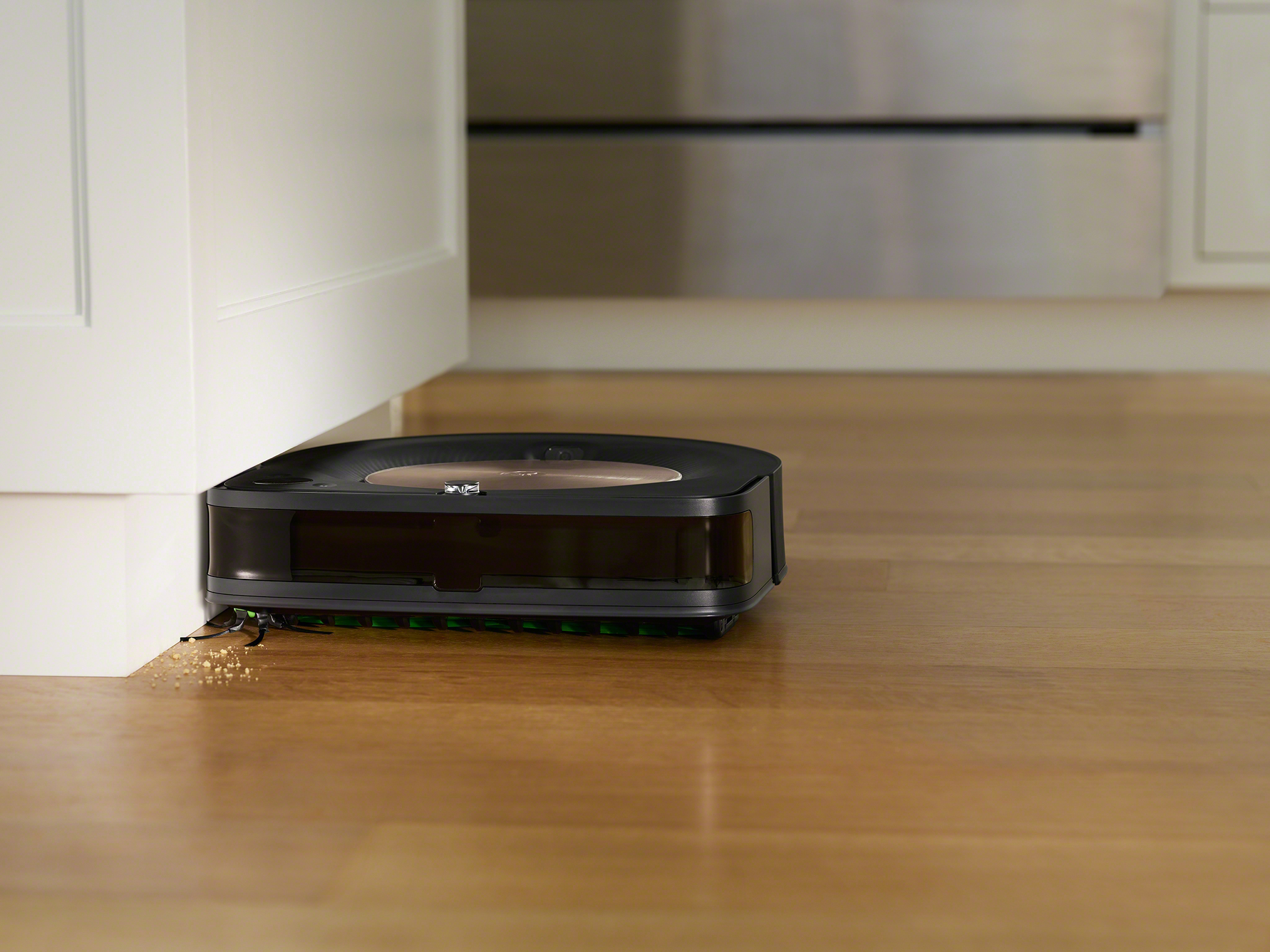 Roomba s9 edge / toe-kick cleaning