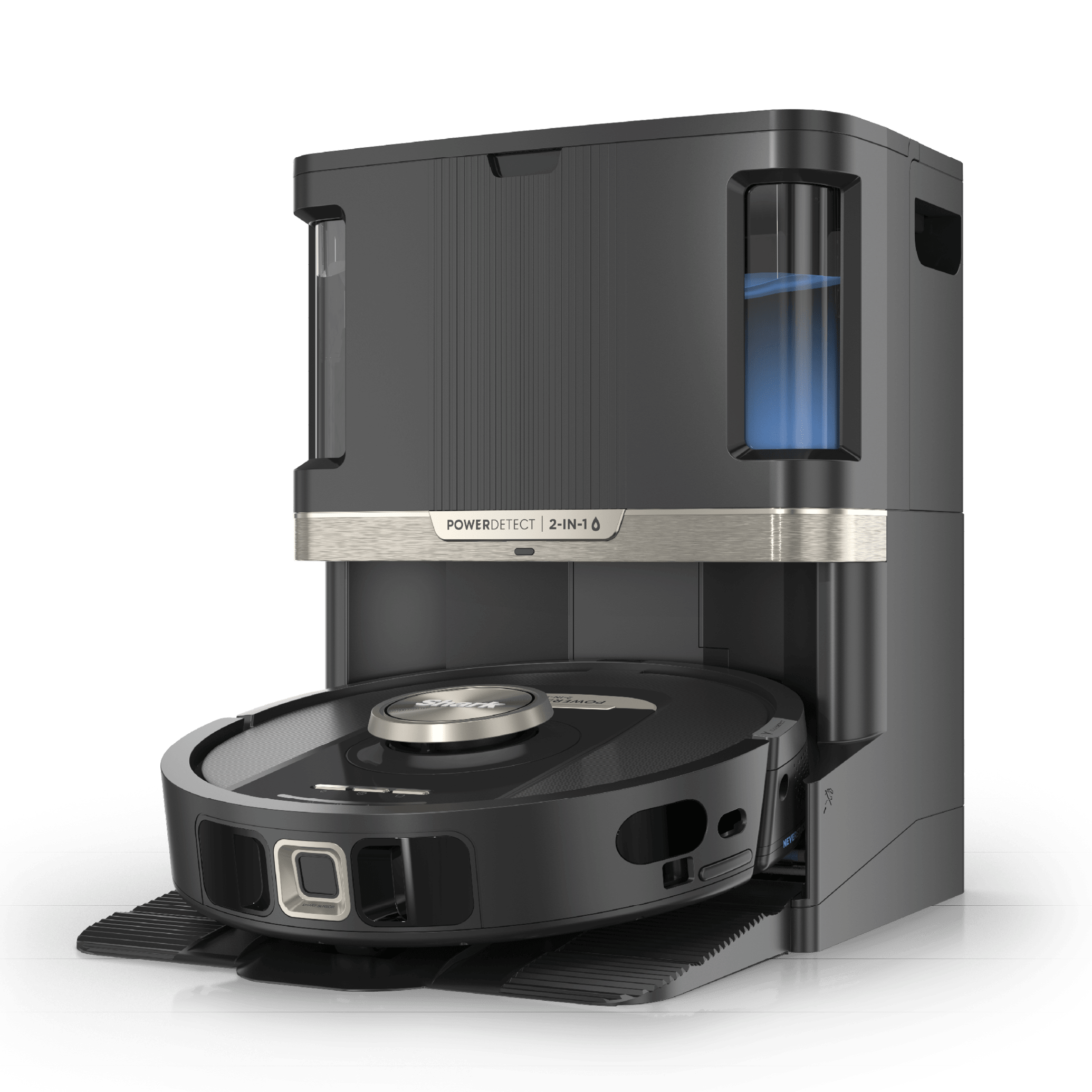 Shark PowerDetect NeverTouch Pro dock view
